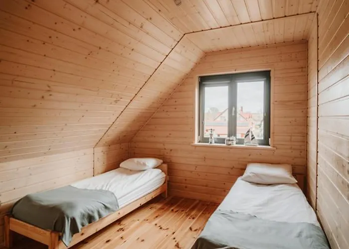 Сasa de vacaciones Morze Tu Stegna (Pomerania)